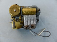 Boite à musique REUGE mélodie : EDELWEISS music box Spieluhr Musikdose testé OK