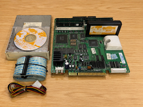 Capcom cps3 darksoft - capcom,