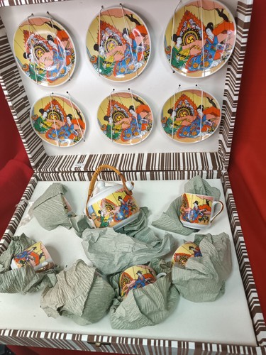 Superbe coffret thé - superbe,