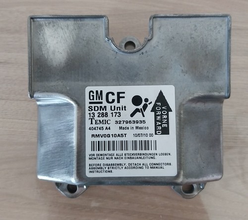 Boitier air bag opel - boitier,