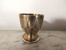 ANCIEN COQUETIER en ARGENT Poinçonnés Minerve 1 Titre