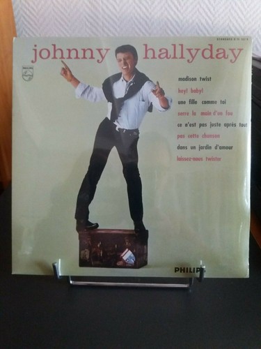 Vinyle johnny hallyday - johnny,