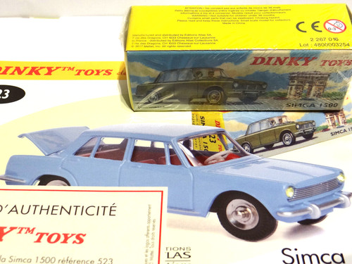 Dinky toys atlas simca - atlas,