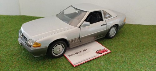 Mercedes 500 convertible - sl,