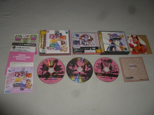 Sega saturn japan - saturn, import