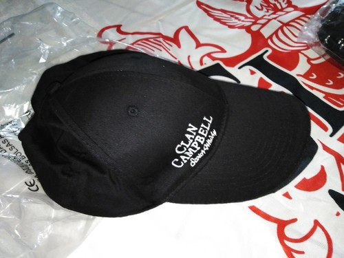 Casquette brodé clan - brodé, campbell