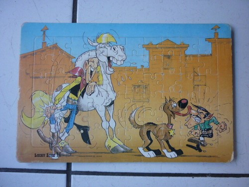 Morris lucky luke puzzle - /,