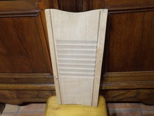 Ancienne planche à laver en