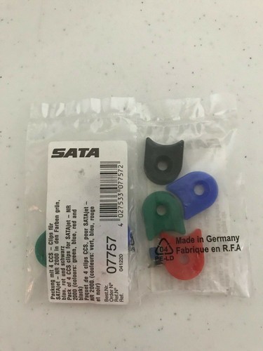 Clips sata ccs 07757 - clips, quatre