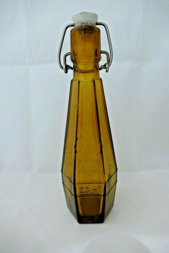 Ancienne bouteille hexagonale