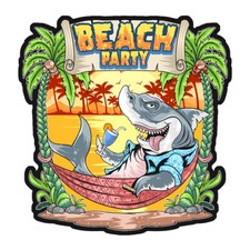 REQUIN PLAGE COOL SURF SURFER