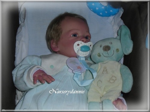 Adorable bebe reborn oskar - adorable, "oskar