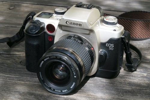 Appareil argentique canon - canon, eos