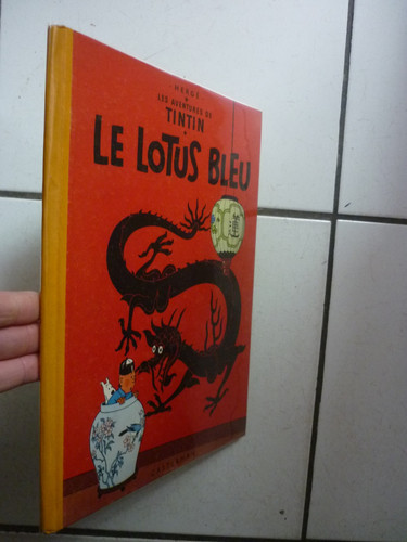 Herge tintin le lotus - ,
