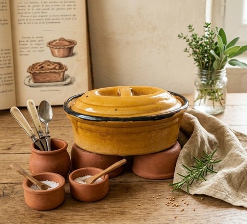 Terrine vintage terre - vintage,