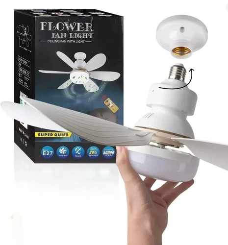Ventilateur plafond led - de,