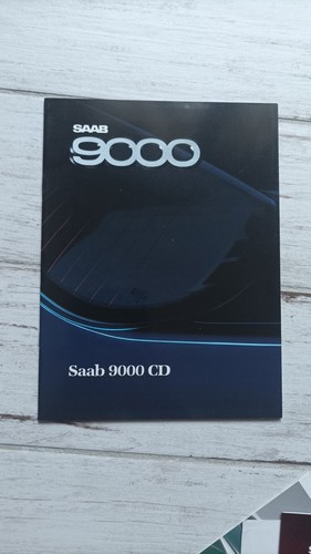 Catalogue brochure saab 9000 - /,