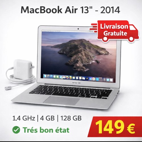 Apple macbook air a1466 - a1466, 13,3"