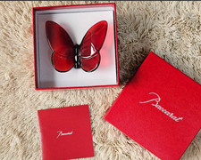 Cristal papillon de Baccarat -
