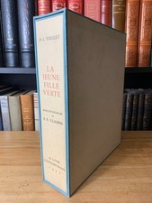 TOULET. LA JEUNE FILLE VERTE