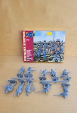 Soldats REVELL 1/35 INFANTERIE SUDISTE  - GUERRE DE SÉCESSION