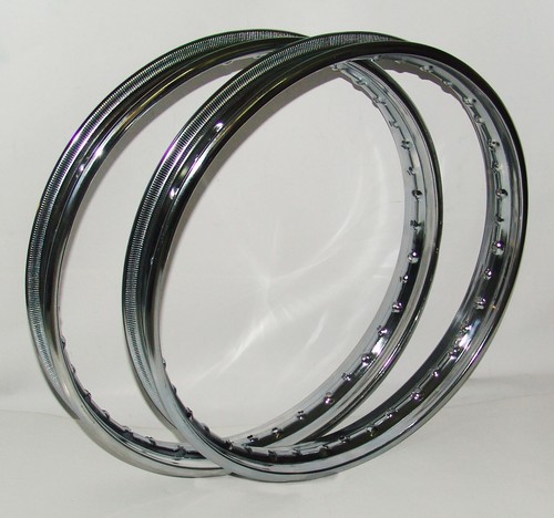 Paire roues acier 17 - paire,