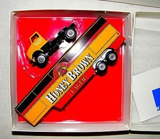 Winross Honey Brown Semi Truck