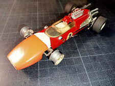 Fleischmann Auto Rallye FERRARI F1 rouge 3200 - Manque pneus, caisse peinte