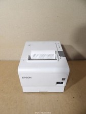 Epson TM-T88VI M338A Thermal Ticket Receipt POS Printer LAN Serial WHITE - OK