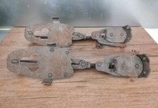 PATINS À GLACE ANCIENS