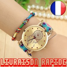 Montre Attrape Reve Tressé