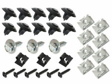 Pour VW Audi Seat Skoda Protection Anti-encastrement Clips/Supports Jeu de Vis