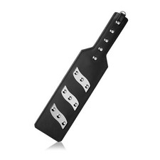 Électro sexe ElectraPaddle Cuir - ELECTRASTIM