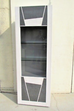 Buffet, bonnetiere,Vitrine rétro-éclairée , Memphis , neuve, JP Delmas