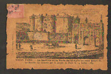 VIEUX PARIS / LA BASTILLE & LA