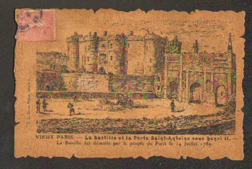 Vieux paris bastille la - /,