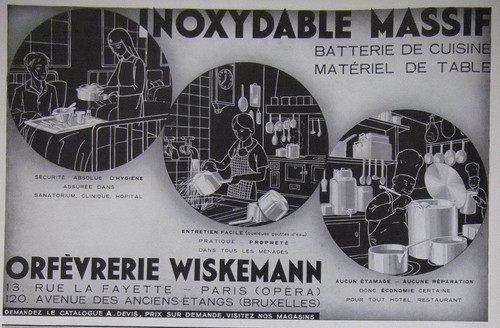 Publicité orfèvrerie - publicitÉ,