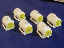 JOUEF champagnole Egger Bahn HOe:  lot de 6 citernes à biere HO ou HOe