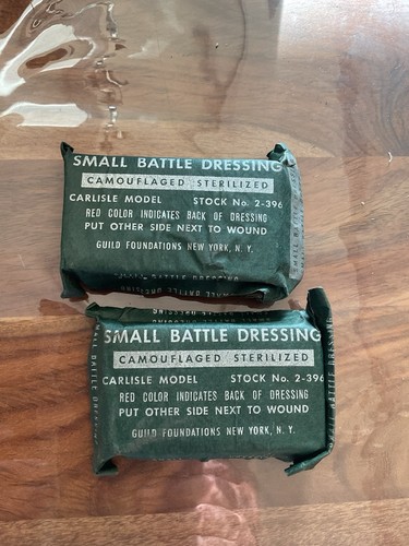 Rare ww2 battle - battle, dressing