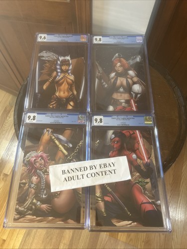 Star wars cgc connecting - star,