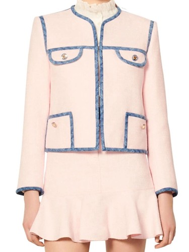 Sandro mixed material - sandro, mixed-material