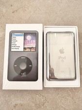 Apple iPod classic 7e génération 160 Go MC297J/A noir presque comme neuf
