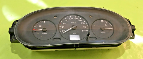 Compteur renault clio 2 - renault,