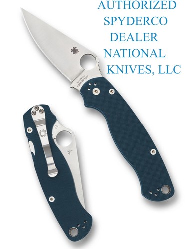 Spyderco paramilitary knife - paramilitary, 2