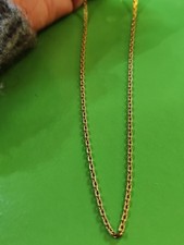 Chaîne jaune carats - 18,