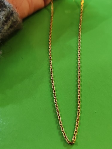 Chaîne jaune carats - jaune,