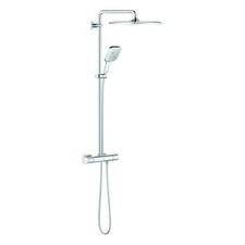 Système de douche Grohe Rainshower SmartActive 310 avec batterie thermostatiq...