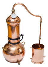 🇵🇹 Alambic en cuivre