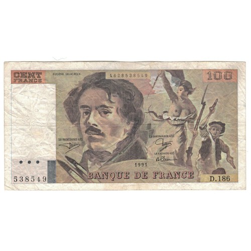 231334 france 100 - 100, francs