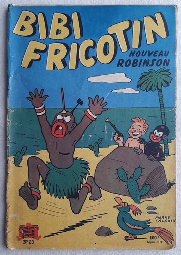 Bibi fricotin nouveau - bibi,